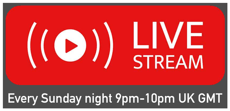 icon for the live broadcast